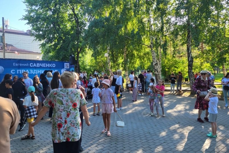 При поддержке депутатов думы Иркутска в округах №2 и №4 прошли развлекательные мероприятия Пресс-служба думы Иркутска