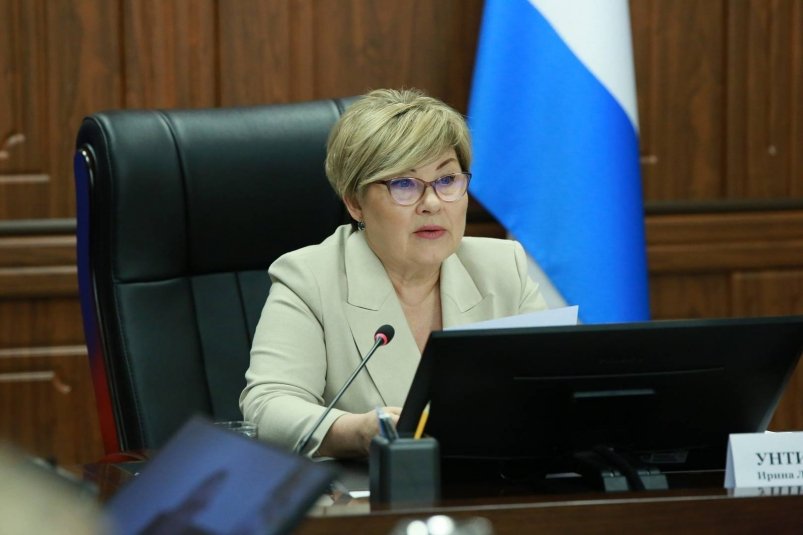 Ирина Унтилова Законодательное собрание Камчатского края