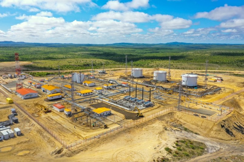 Тематическое фото ООО "ННК-Сахалинморнефтегаз"