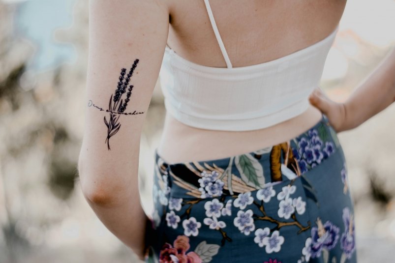 Тату unsplash.com
