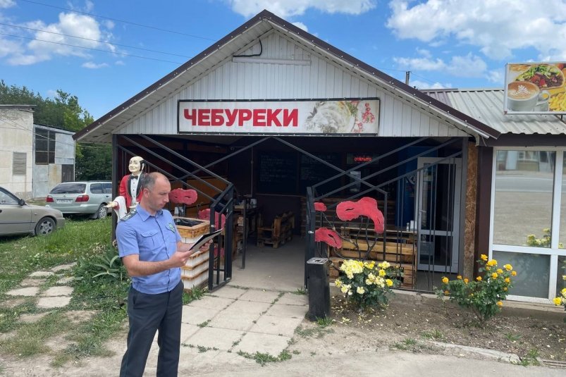 Проверка объекта общепита Соцсети АЧ МУ РХН