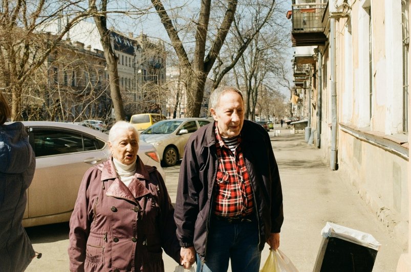 Пенсионеры unsplash.com
