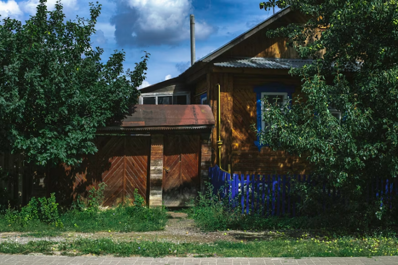 Дом, участок https://unsplash.com/