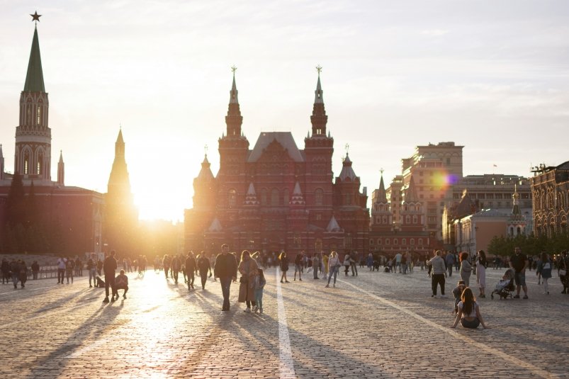 Москва unsplash.com