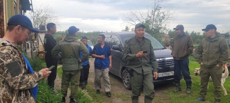 Пропавший в Нюрбинском районе работник фермы нашёлся живым Служба спасения РС (Я)