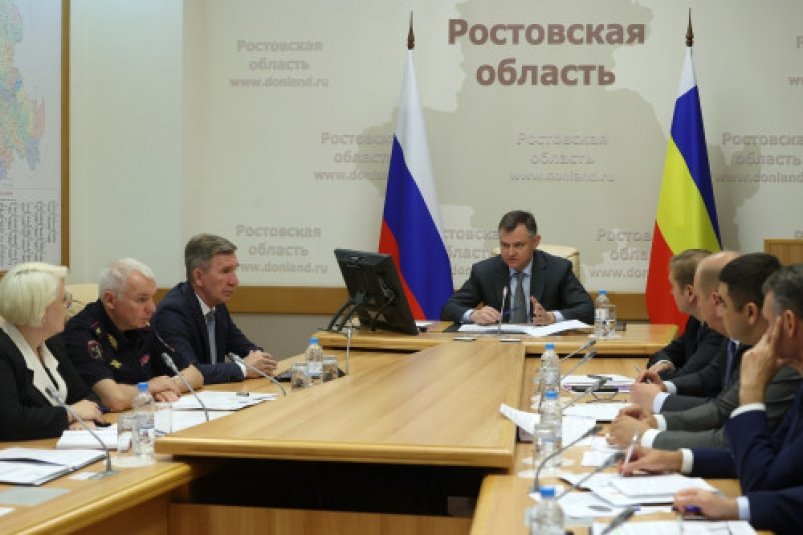 Донские власти вводят режим ЧС в Шахтах из-за подтоплений Пресс-служба правительства Ростовской области