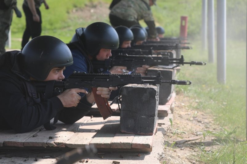 Наука меткости: о "ворошиловских" традициях на Ставрополье рассказали в ДОСААФ пресс-служба Южного военного округа