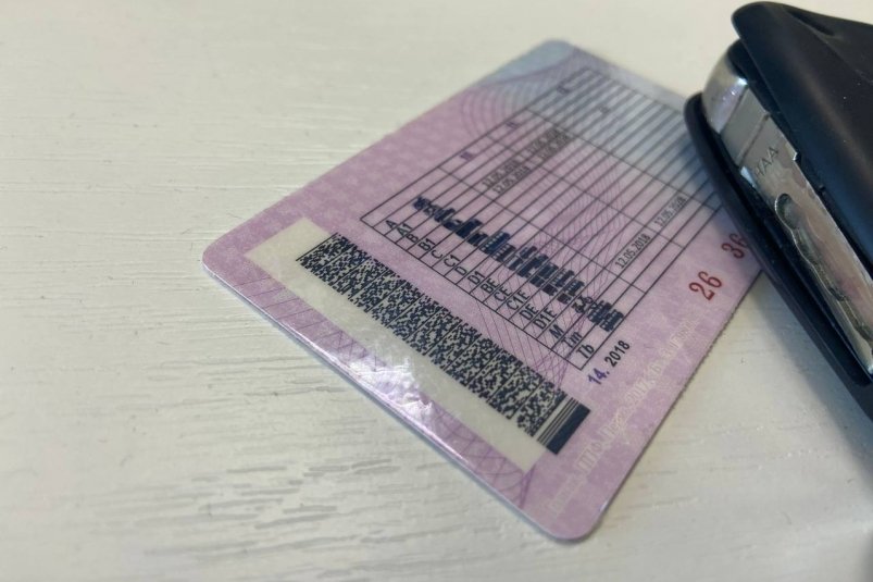По этой квитанции водители категории "В" получат еще одни права - без экзаменов в июле ИА StolicaMedia