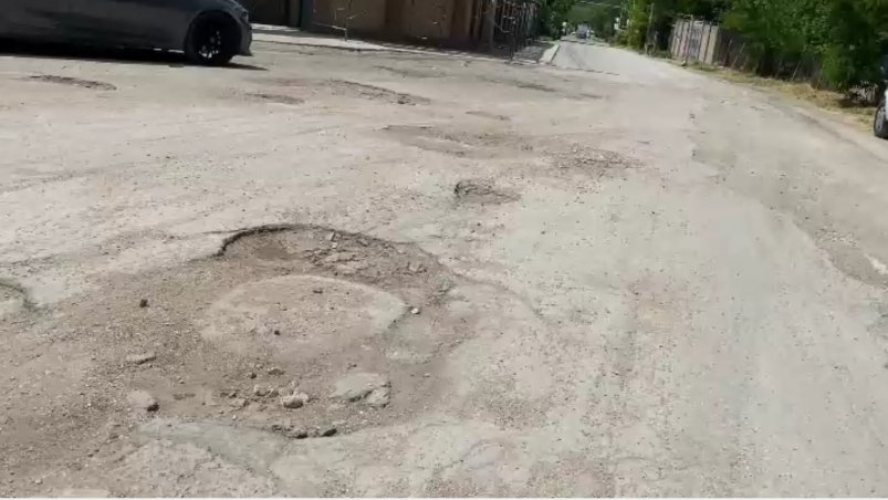 Кадр из видео Соцсети Народный фронт РК