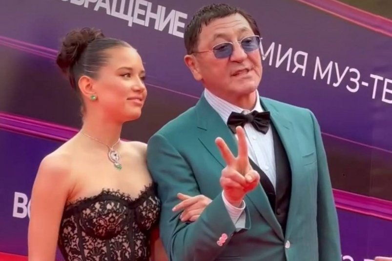 Аврора Киба и Григорий Лепс соцсети Григория Лепса