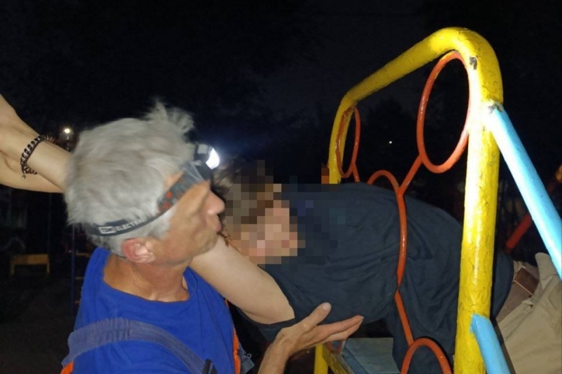 Вызволение подростка тг-канал (18+) Департамента ГО и ПБ Забайкалья