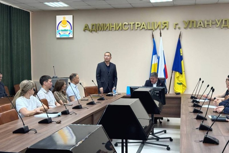 Дмитрий Федоров назначен председателем КГХ администрация г. Улан-Удэ