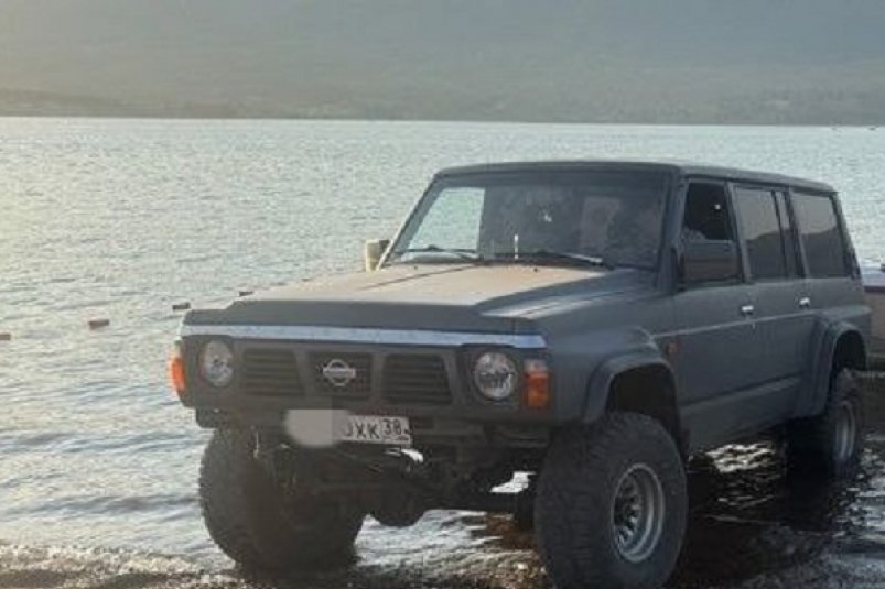 Водителя оштрафуют Бурприроднадзор