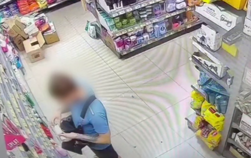Кража Кадр из видео