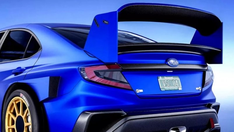 Изображение возможно новой Subaru WRX STI Subaru