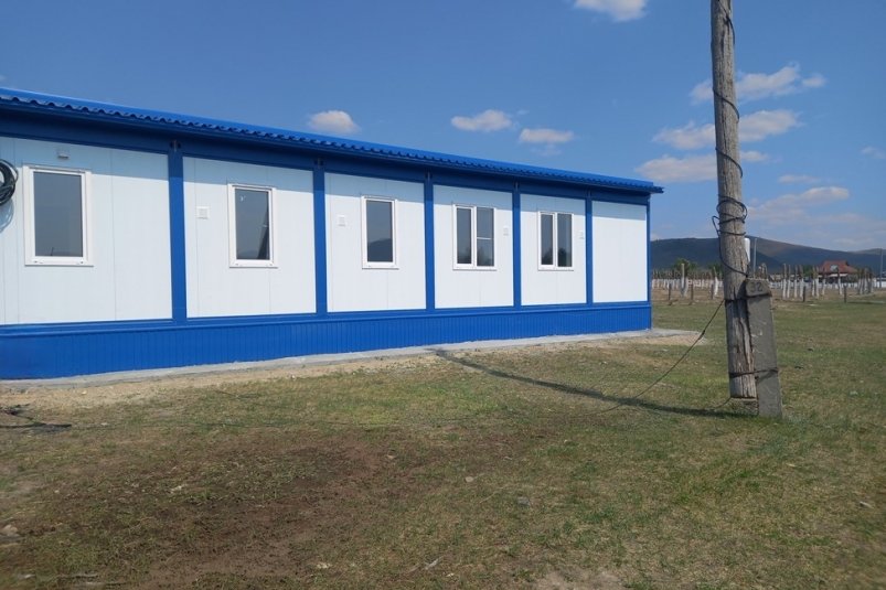 Новая амбулатория пресс-службы Минздрава Забайкалья