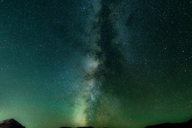 Небо, звезды unsplash.com / Nathan Anderson