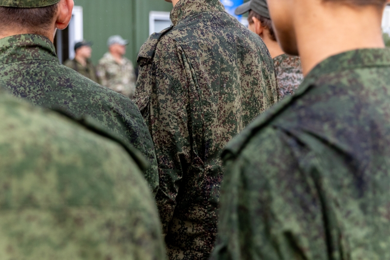 Парень, который отбивал дроны в Усолье, отправился в армию Илья Аверьянов, ИА PrimaMedia
