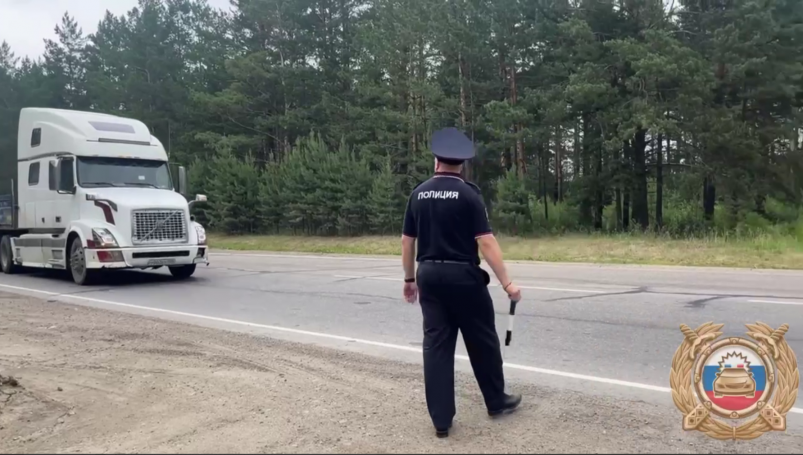 20 нарушений ПДД совершили водители грузовиков в Ангарске Пресс-служба УМВД России по региону