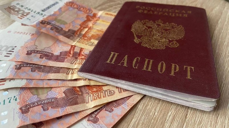 Деньги, паспорт ИА StolicaMedia