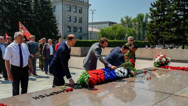 В Иркутске День ветерана боевых действий отметили митингом Мария Иванова