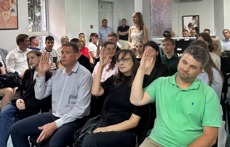 "Новые люди" представили список кандидатов в муниципальные депутаты Севастополя пресс-служба регионального отделения "Новых людей" в Севастополе