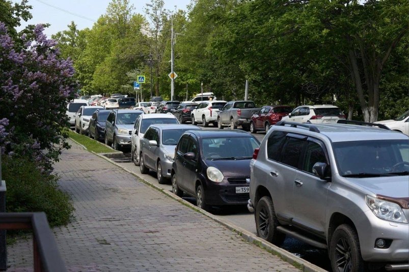 В Южно-Сахалинске готовят территорию для первой платной автопарковки пресс-служба администрации Южно-Сахалинска