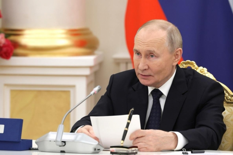 Президент РФ Владимир Путин Kremlin.ru