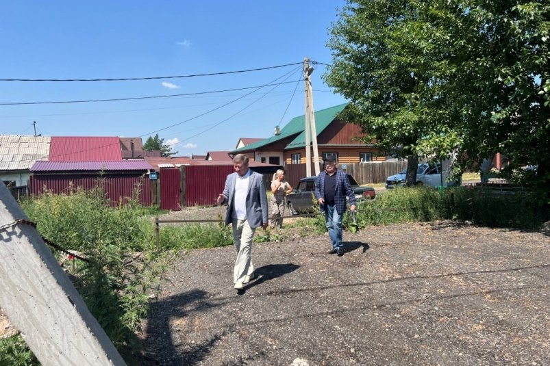В округах №14 и №21 депутатов думы Иркутска проходит обустройство территорий Пресс-служба думы Иркутска