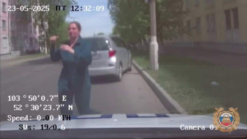 В Ангарске сотрудники ДПС помогли матери доставить младенца в больницу Госавтоинспекция Иркутска