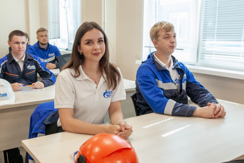 В учебно-производственном центре предприятия предоставлено компанией "Газпром переработка Благовещенск"