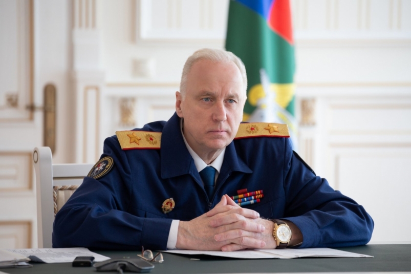 Александр Бастрыкин пресс-служба Следственного комитета России