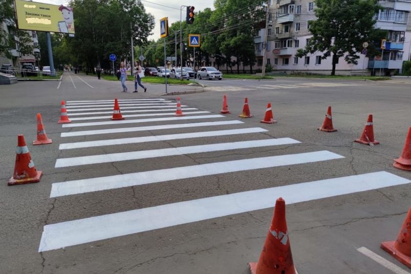 В Сочи готовят дорожную инфраструктуру к новому учебному году Марина  Померанцева