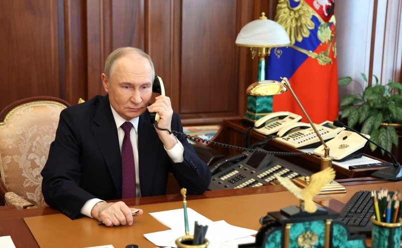 Президент РФ Владимир Путин Kremlin.ru