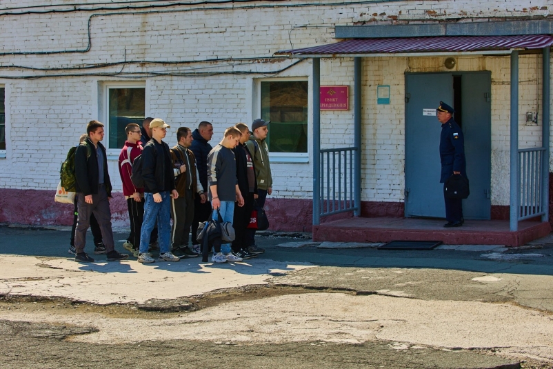 Военкомат Владивостока Дмитрий Осипчук, ИА PrimaMedia