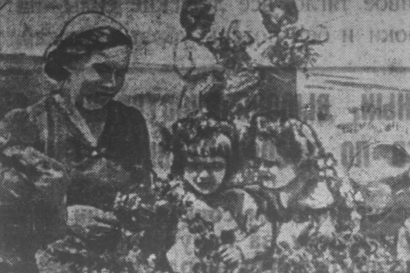 Выпуск газеты от 1 июля 1945 года Скриншот газеты "Ставропольская правда" (16+)