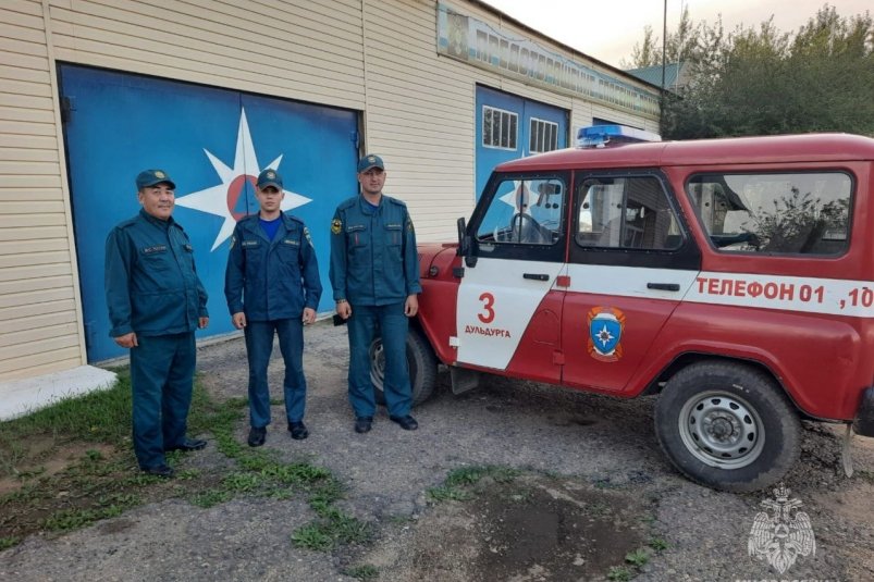 Спасатели ПСЧ №3 ГУ МЧС России по Забайкалью