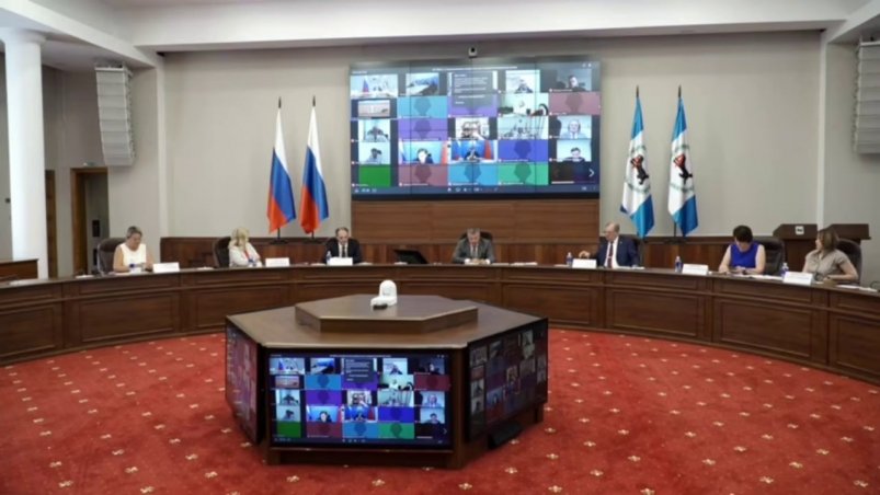 Перспективы развития сотрудничества Приангарья и КНР обсудили на заседании совета МАСС Пресс-служба правительства Приангарья