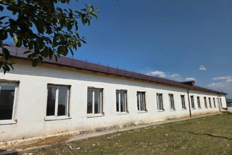 Ремонт больницы в селе Мангут пресс-службы правительства края