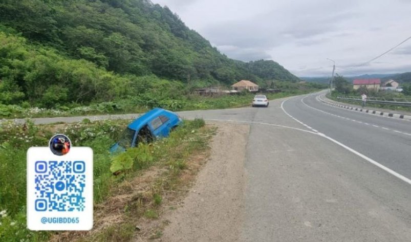 Пассажирка пострадала в ДТП под Невельском по вине пьяного водителя УГИБДД УМВД России по Сахалинской области