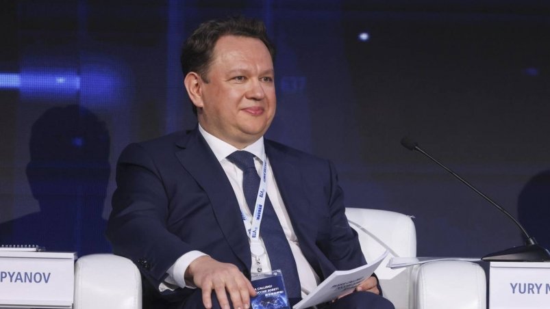Первый зампред правления ВТБ Дмитрий Пьянов пресс-служба ВТБ