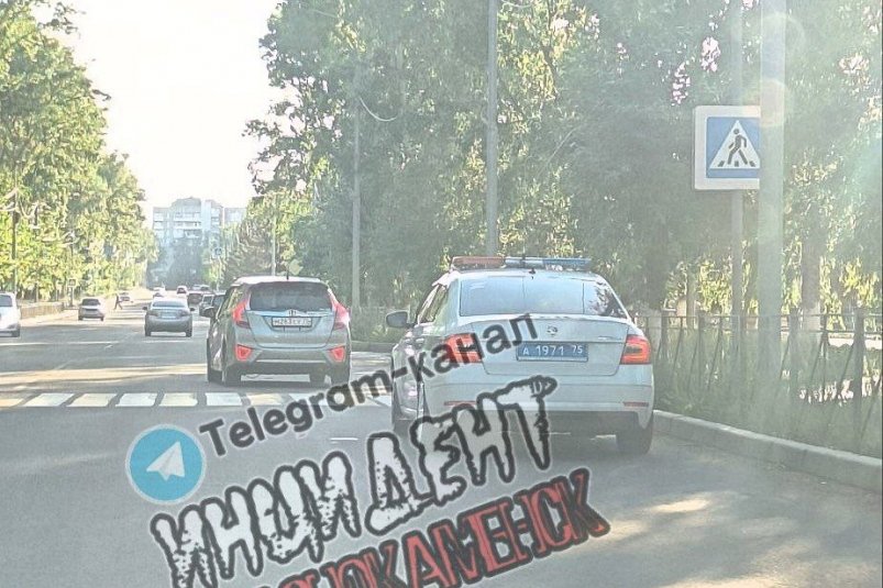 Место ДТП тг-канал (18+) "Инцидент Краснокаменск"