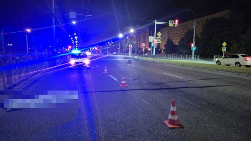 Пешехода насмерть сбили на зебре в Ставрополе пресс-служба Госавтоинспекции Ставрополья