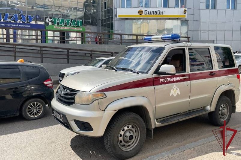 Патруль Росгвардии Росгвардия по Бурятии