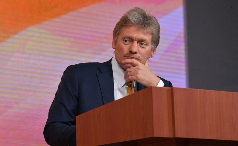 Пресс-секретарь президента РФ Дмитрий Песков Kremlin.ru