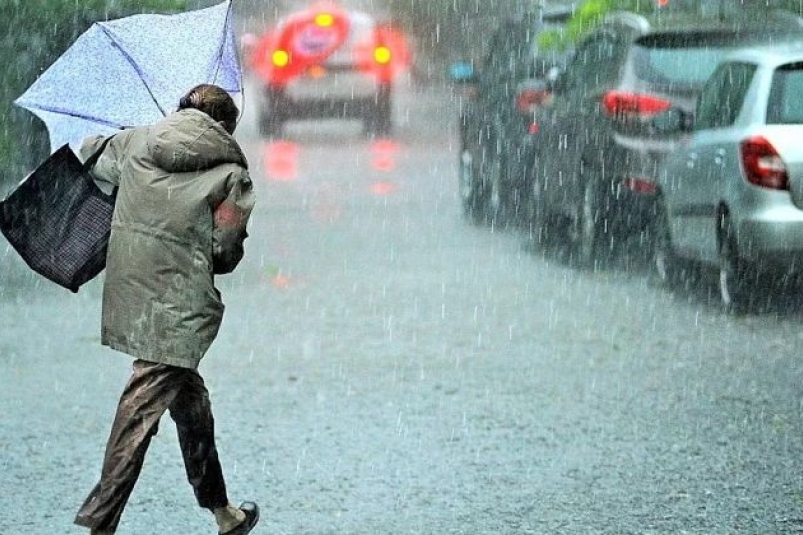 Ветер и сильный дождь пресс-служба Пожарно-спасательного центра Магаданской области