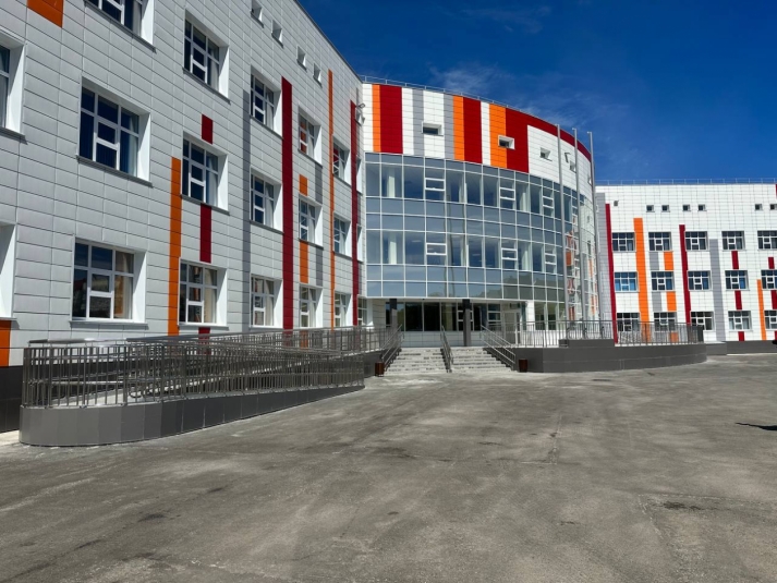 Получено разрешение на ввод нового корпуса школы № 40 в Петропавловске-Камчатском Официальный сайт Камчатского края