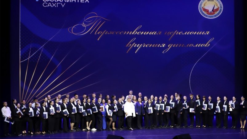 50 выпускников получили путевки на трудоустройство в аэровокзал Южно-Сахалинска пресс-служба аэровокзала Южно-Сахалинска