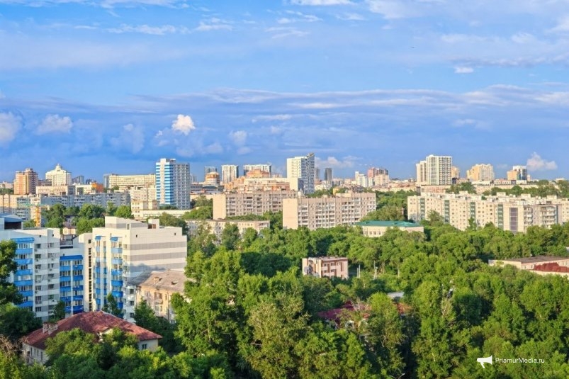 3 июля на Хабаровск налетел ураган, но непогода действовала избирательно Юлия Ожегова, ИА PriamurMedia