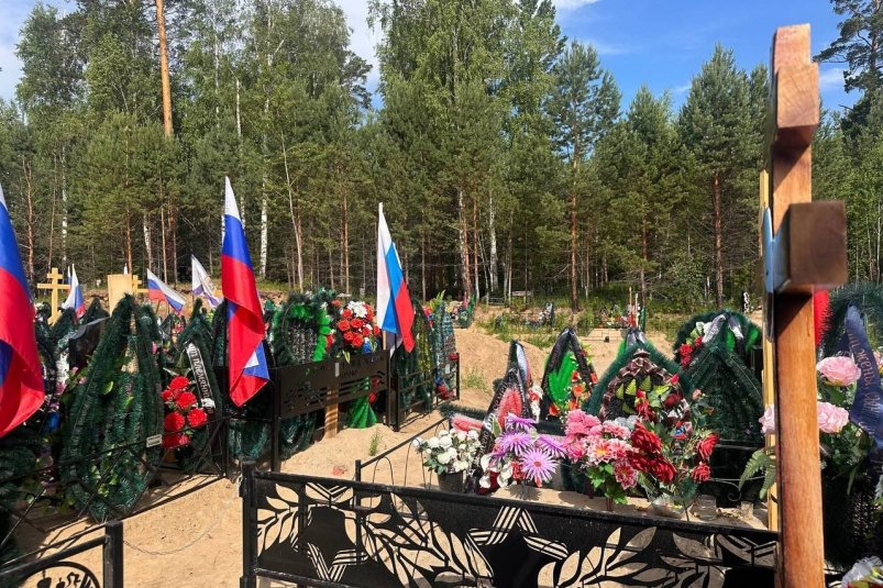 Место памяти бойцов СВО создадут на кладбище "Березовая роща" в Ангарске Пресс-служба администрации АГО